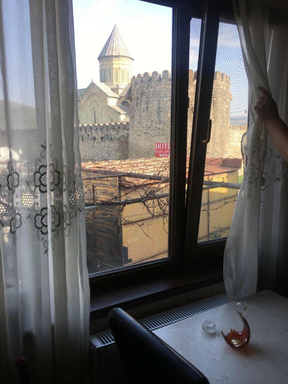 Mtsʼkhetʼa Guest House Sveti מראה חיצוני תמונה