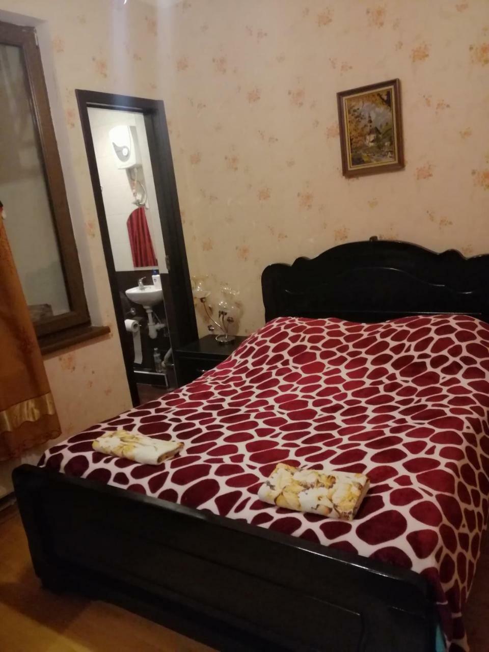 Mtsʼkhetʼa Guest House Sveti מראה חיצוני תמונה