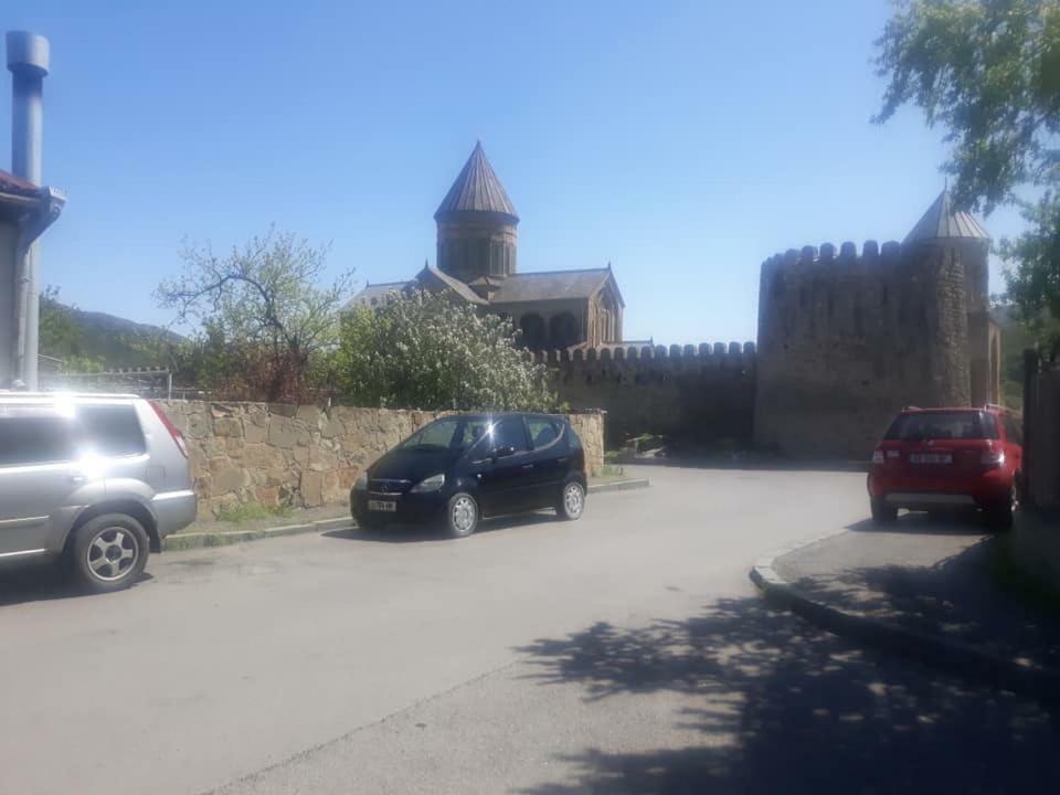 Mtsʼkhetʼa Guest House Sveti מראה חיצוני תמונה