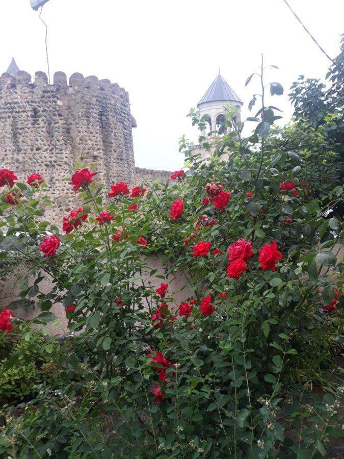 Mtsʼkhetʼa Guest House Sveti מראה חיצוני תמונה